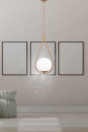 Community Special Pendant Lamp Genuine Globe Glass Chandelier - Bedroom - Living Room - Living Room - Kitchen - Hallway Bulk-M - TEKFA