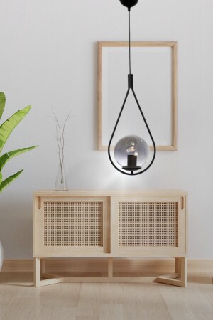 Community Special Pendant Lamp Genuine Globe Glass Chandelier - Bedroom - Living Room - Living Room - Kitchen - Hallway Bulk-M - TEKFA