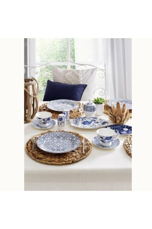 Como White 41 Piece Breakfast Set 71258980 - Pierre Cardin