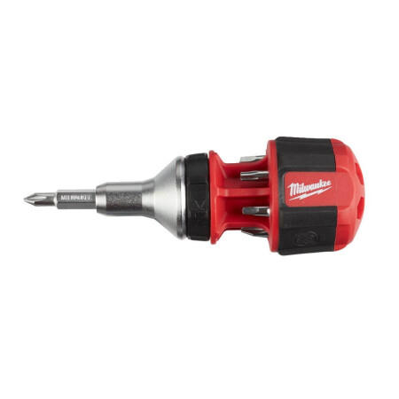 Compact ratchet screwdriver with bits MILWAUKEE - Milwaukee Accessories