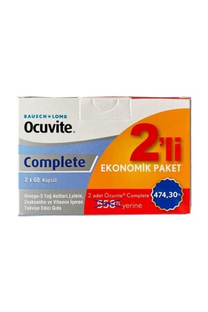 Complete 2 li Ekonomik Paket - Ocuvite