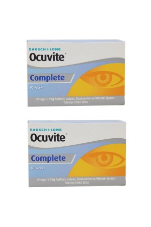 MNZ- كامل 60 كبسولة 2 قطع 8699856710076-2 - Ocuvite