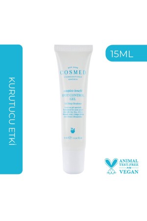 Complete Benefit Spot Control Gel - Control Gel with Tea Tree for Acne Prone Skin 15 ml 20204 - COSMED