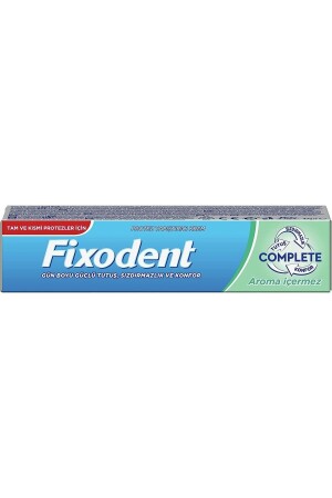 Complete Dental Denture Adhesive Cream 40gr - Fixodent