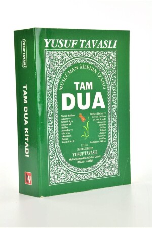 Complete Prayer Book - Yusuf Tavaslı-1981 - Tavaslı Yayınları
