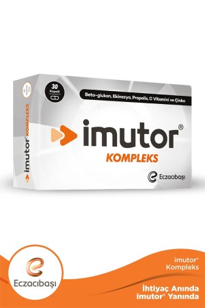 Complex 30 Capsules - Imutor