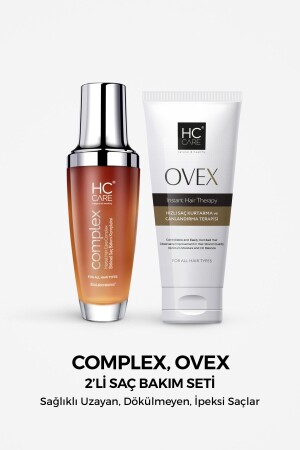 Complex- Ovex- 2-teiliges Kräuter-Haarpflegeset - Hc Care