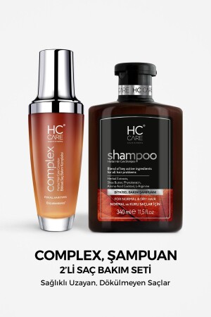 Complex Shampoo 2-pack Herbal Hair Care Set - Hc Care