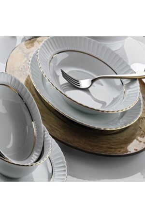 Compote Bowl Soup Bowl 15 Cm Set of 6 TYC00603971238 - Güral Porselen