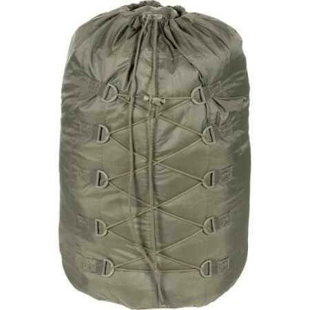 Compression bag for sleeping bag MFH OD green - MFH