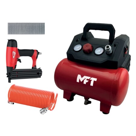 Compressor and nailer set HiKOKI MFT 106/OF-F50D - HiKOKI