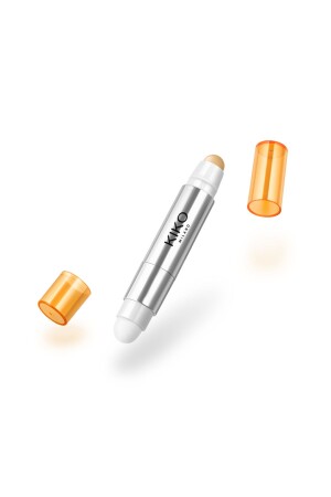 CONCEALER – CRAZY '90S INCREDIBLE DUO STICK CONCEALER – 02 Honey - Kiko