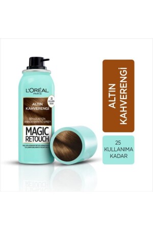 Concealer Goldbraunes Haarspray für weißes Haar -magic Retouch 10 Chatain Dore 75 ml - L'oreal Paris