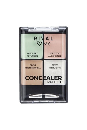 Concealer-Palette 4er-Pack 6 gr - Rival Loves Me