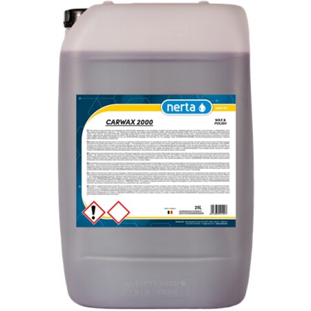 Concentrated car wax NERTA CARWAX 2000 5L - Nerta