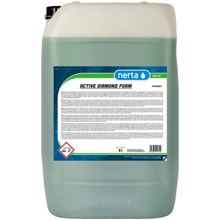 Concentrated shampoo NERTA Active Diamond Foam 20L - Nerta