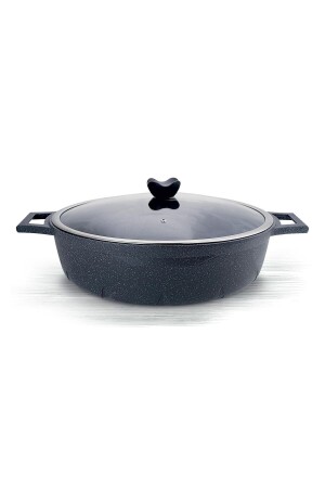 Concept Döküm Granit Tencere 40 Cm -gri THE.280.12 - ThermoAD