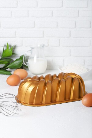 CONCEPT GOLD BATON CAST CAKE MOLD BKC000026 - BKC HOME