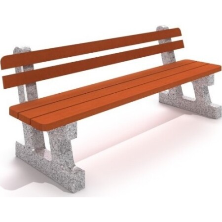 Concrete bench Inter-Play 01 - Inter-Play