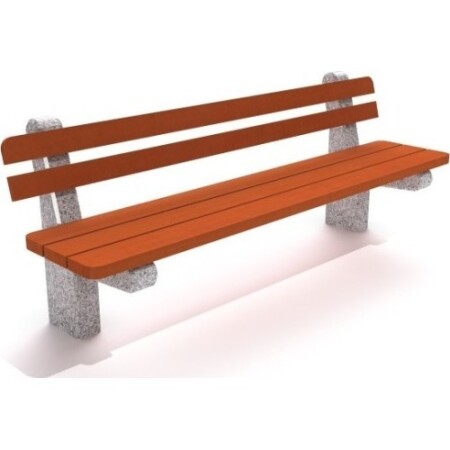 Concrete bench Inter-Play 02 - Inter-Play