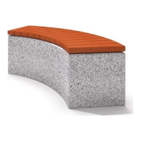 Concrete bench Inter-Play 03 - Inter-Play