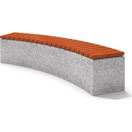 Concrete bench Inter-Play 04 - Inter-Play