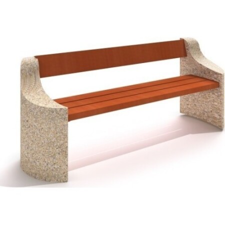 Concrete bench Inter-Play 05 - Inter-Play