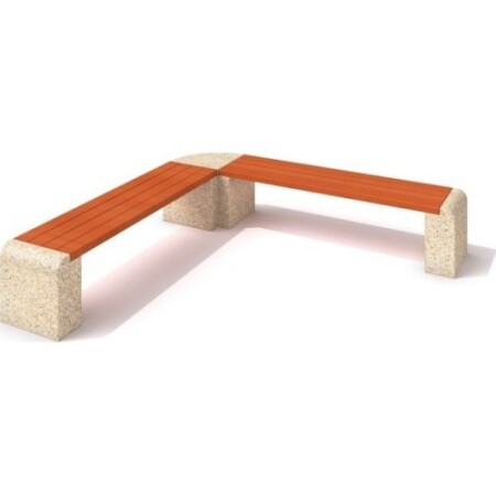 Concrete bench Inter-Play 07 - Inter-Play