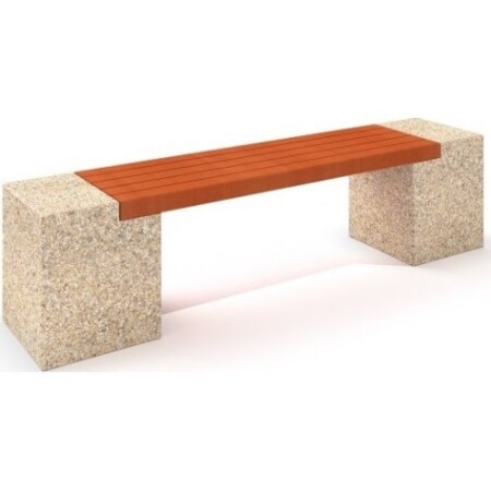 Concrete bench Inter-Play 08 - Inter-Play