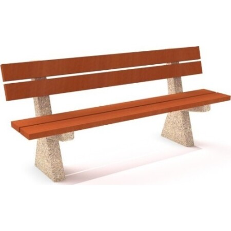 Concrete bench Inter-Play 09 - Inter-Play