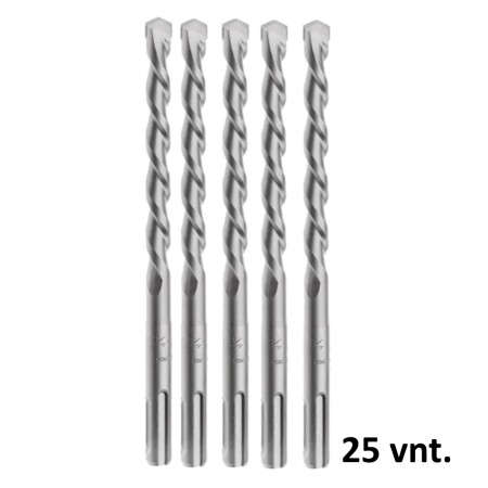 Concrete drill bit MAKITA SDS+ 10x160mm, 25pcs. - Makita Accessories