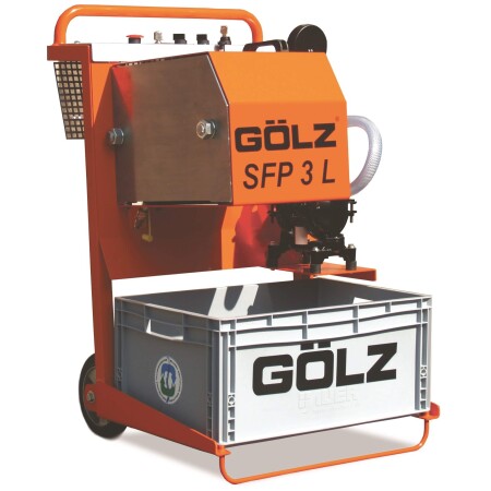 Concrete dust filtration unit GOLZ SFP3L - Golz
