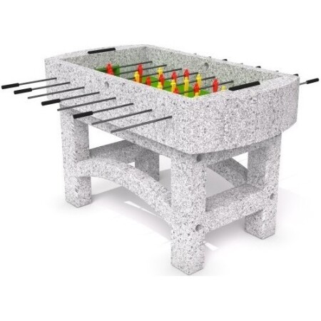 Concrete football table Inter-Play 02 - Inter-Play