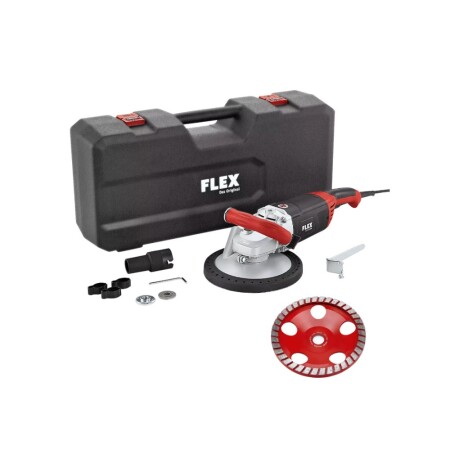Concrete grinding machine FLEX LD 24-6 180 Kit Turbo-Jet - FLEX