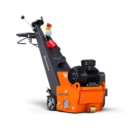 Concrete milling machine HUSQVARNA BMP 265E - Husqvarna Construction