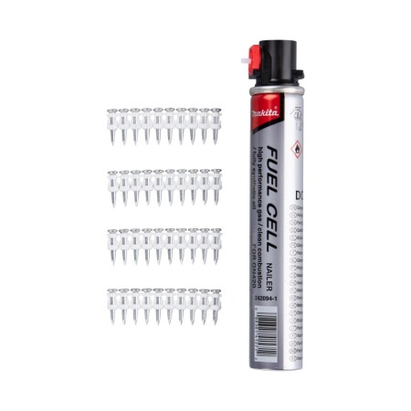 Concrete nails MAKITA Premium 3.1x22mm, 1000pcs. with accessory - Makita Accessories
