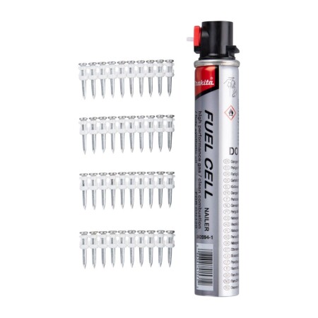 Concrete nails MAKITA Premium 3.1x27mm, 1000pcs. with accessory - Makita Accessories
