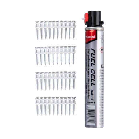 Concrete nails MAKITA Premium 3.1x32mm, 1000pcs. with accessory - Makita Accessories