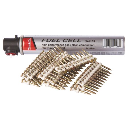 Concrete nails MAKITA Standart 2.6X30 1000pcs. with accessory - Makita Accessories