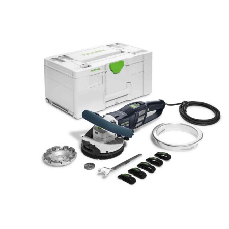 Concrete surface grinder FESTOOL Renofix RG 130 ECI-Set DIA HD - FESTOOL