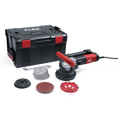 Concrete surface grinding machine FLEX RE 16-5 115 E-Jet - FLEX