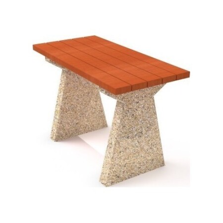 Concrete table Inter-Play 01 - Inter-Play