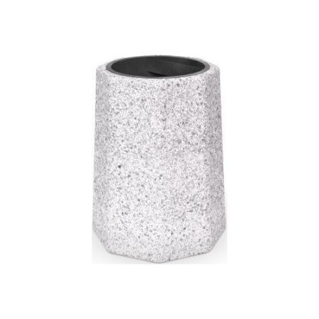 Concrete trash can Inter-Play 04 - Inter-Play
