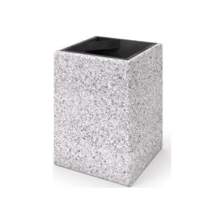 Concrete trash can Inter-Play 05 - Inter-Play