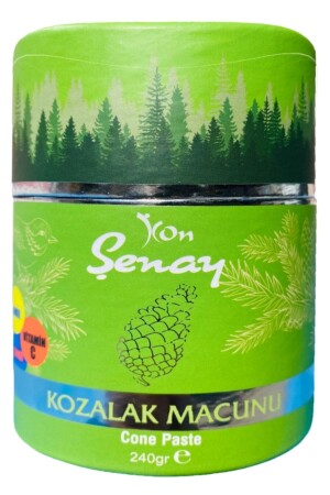 Cone Pine Paste 240 Gr New Product - Şenay