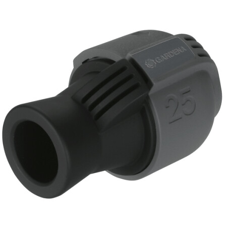 Connector with 25mm x 3/4