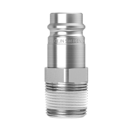 Connector with external thread CEJN 3/4