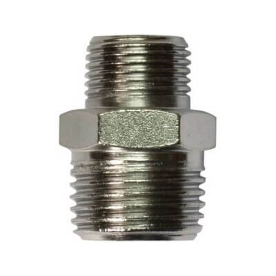 Connector with external thread RAASM M 1/2
