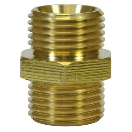 Connector with external thread R+M 1/4