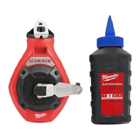 Construction rope in capsule MILWAUKEE with blue powder - Milwaukee Accessories